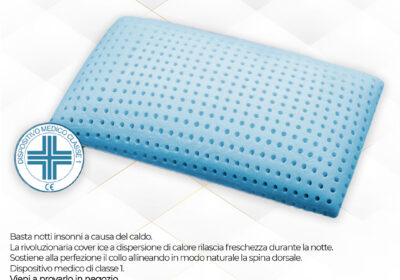 Cuscino memory fresh ice acquagel